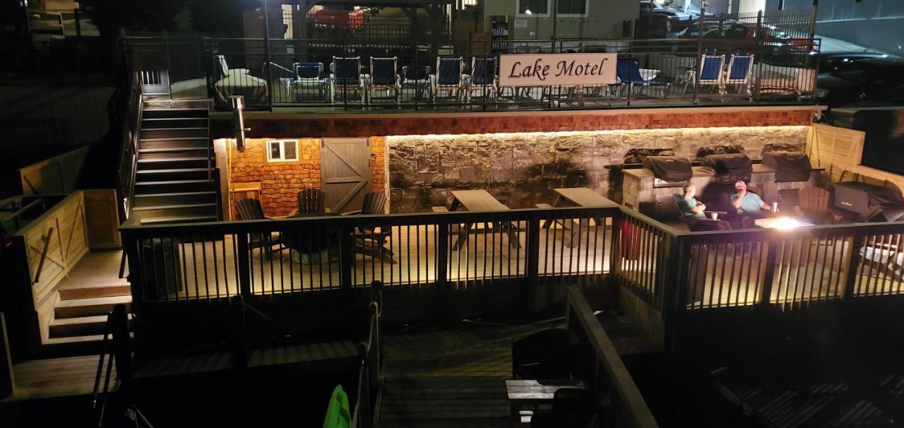 The Lake Motel Lake George Dış mekan fotoğraf