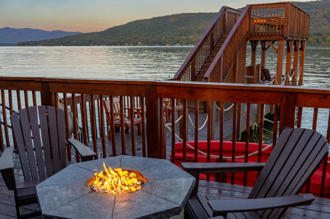 The Lake Motel Lake George Dış mekan fotoğraf