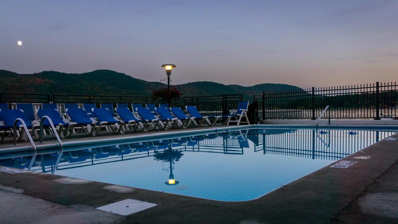 The Lake Motel Lake George Dış mekan fotoğraf