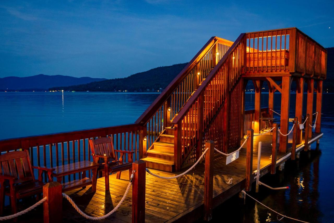 The Lake Motel Lake George Dış mekan fotoğraf