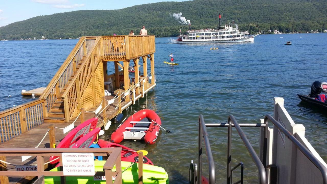 The Lake Motel Lake George Dış mekan fotoğraf