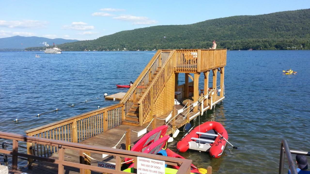 The Lake Motel Lake George Dış mekan fotoğraf
