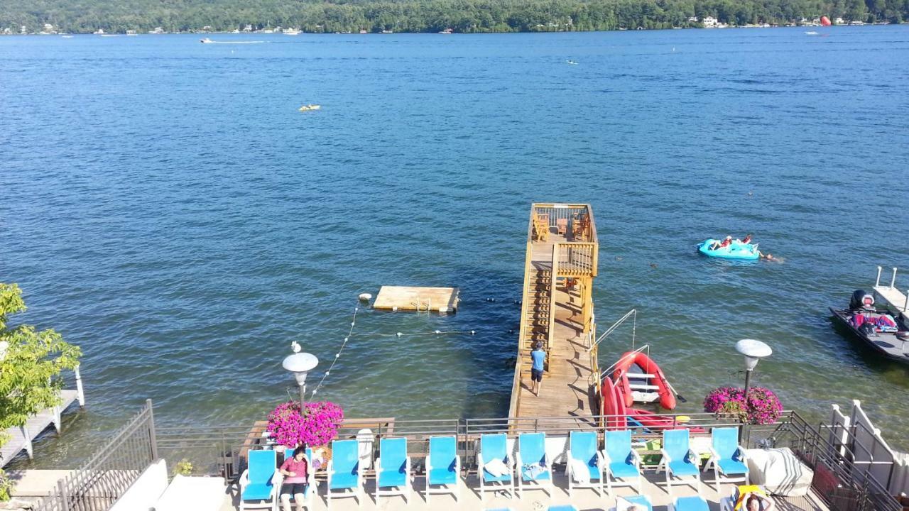 The Lake Motel Lake George Dış mekan fotoğraf