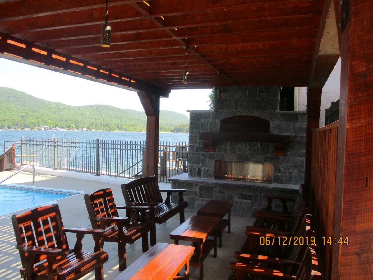 The Lake Motel Lake George Dış mekan fotoğraf
