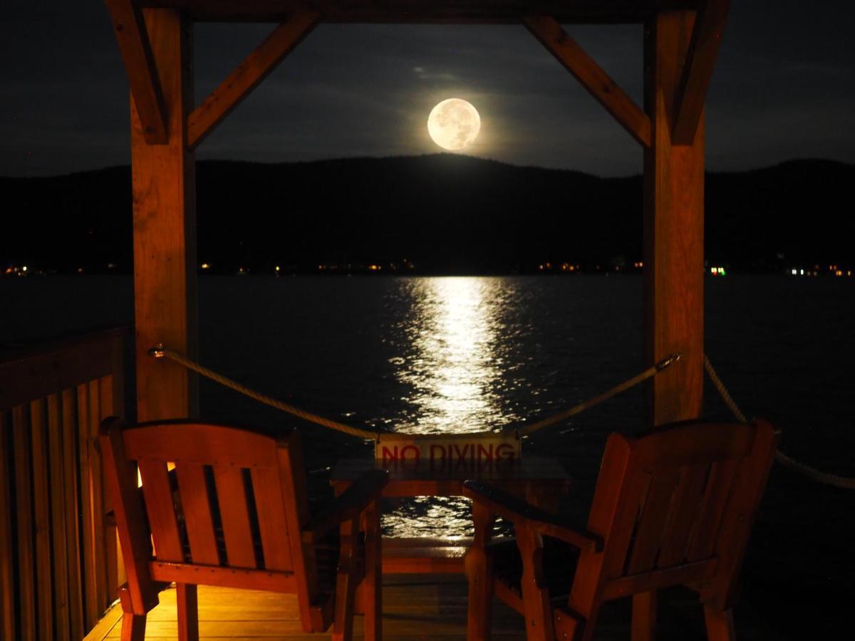 The Lake Motel Lake George Dış mekan fotoğraf