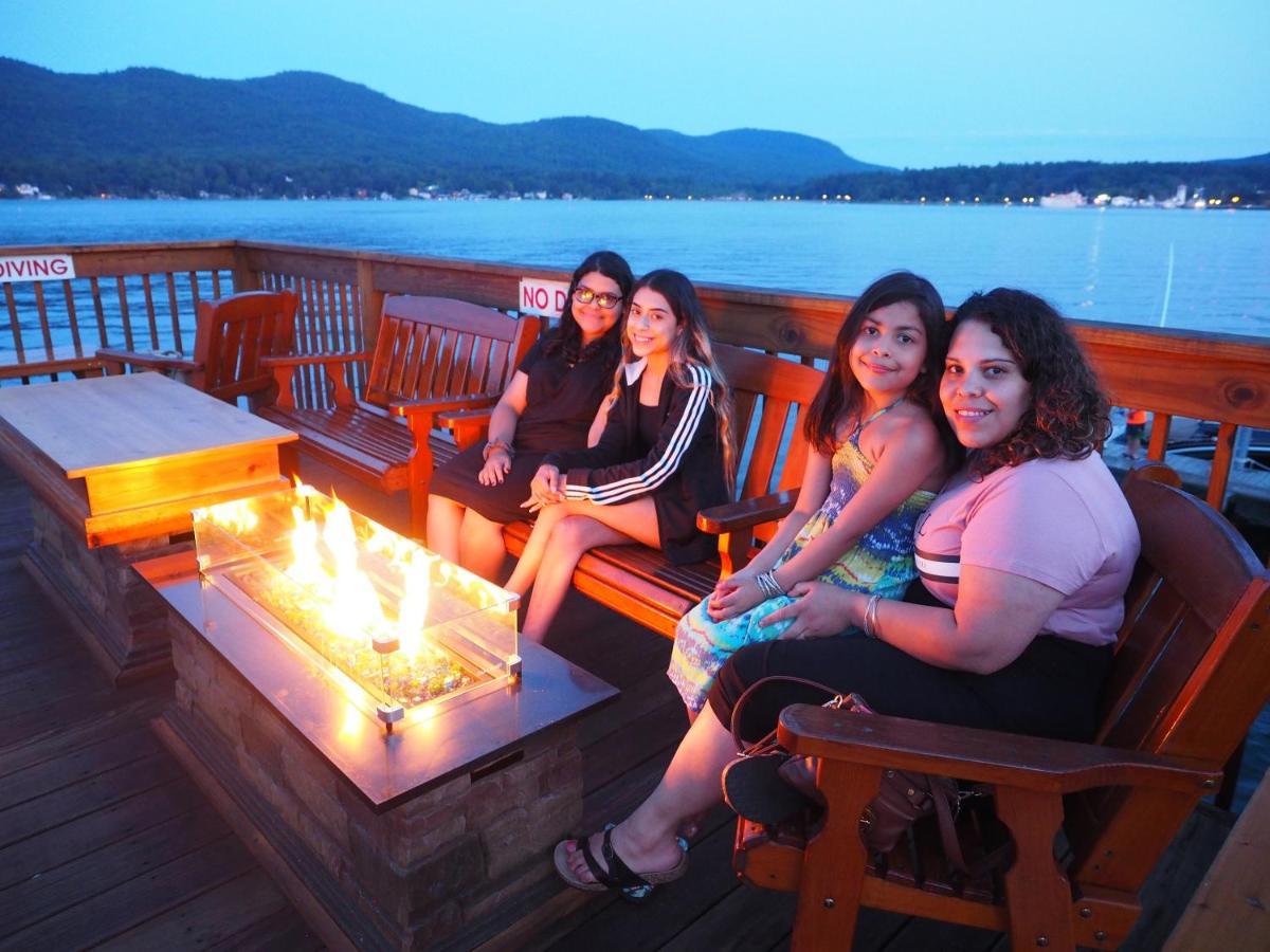 The Lake Motel Lake George Dış mekan fotoğraf