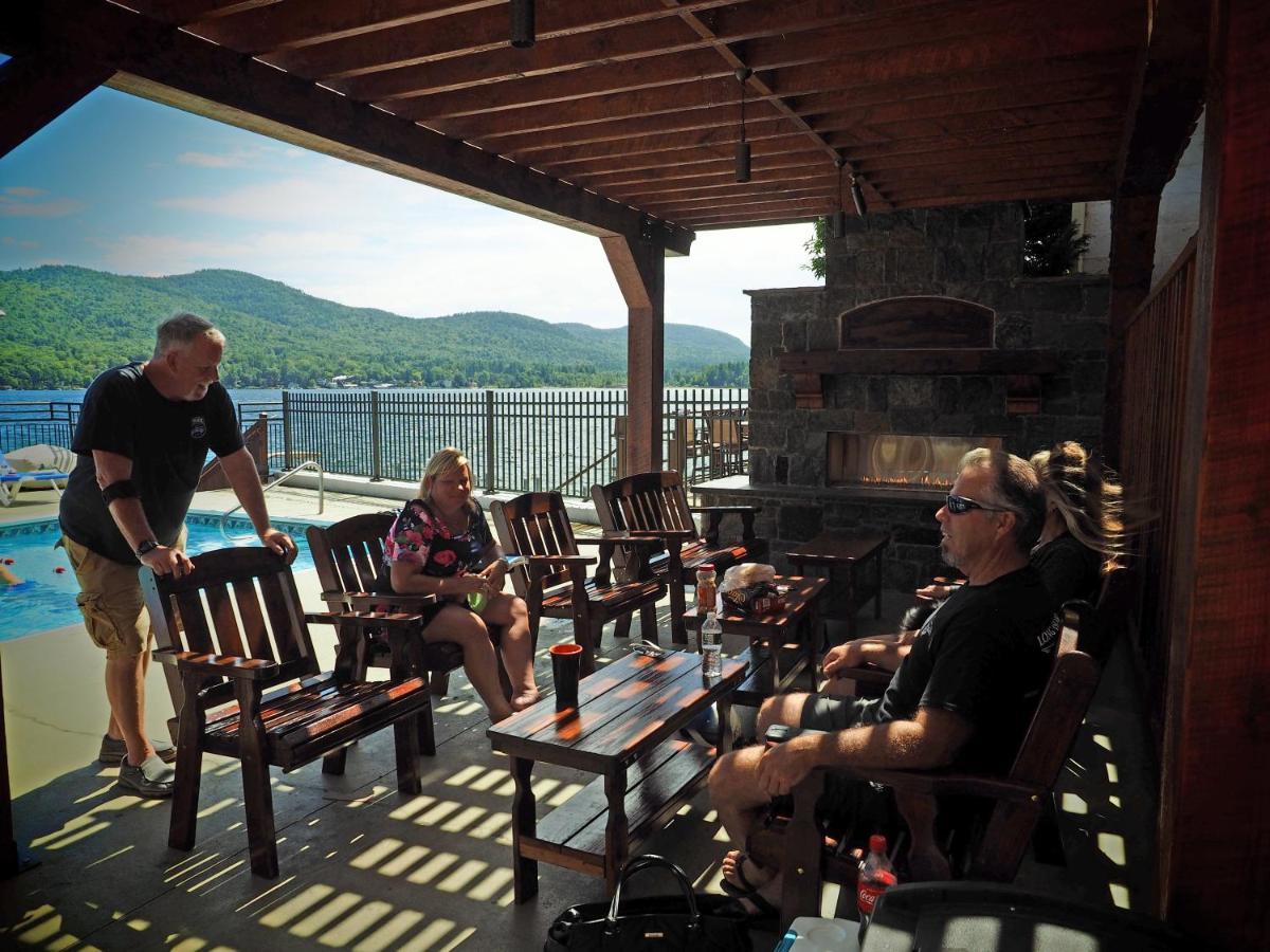 The Lake Motel Lake George Dış mekan fotoğraf
