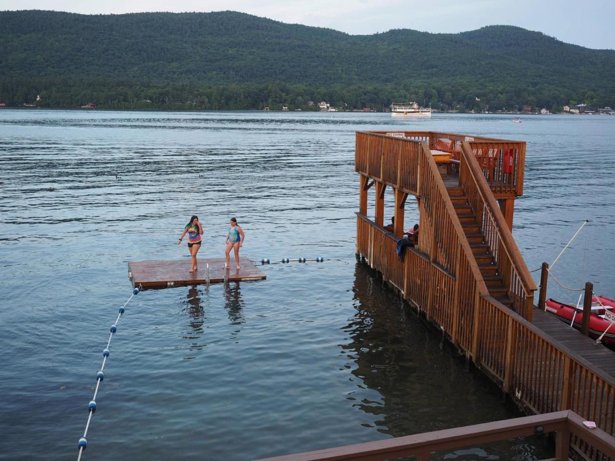 The Lake Motel Lake George Dış mekan fotoğraf
