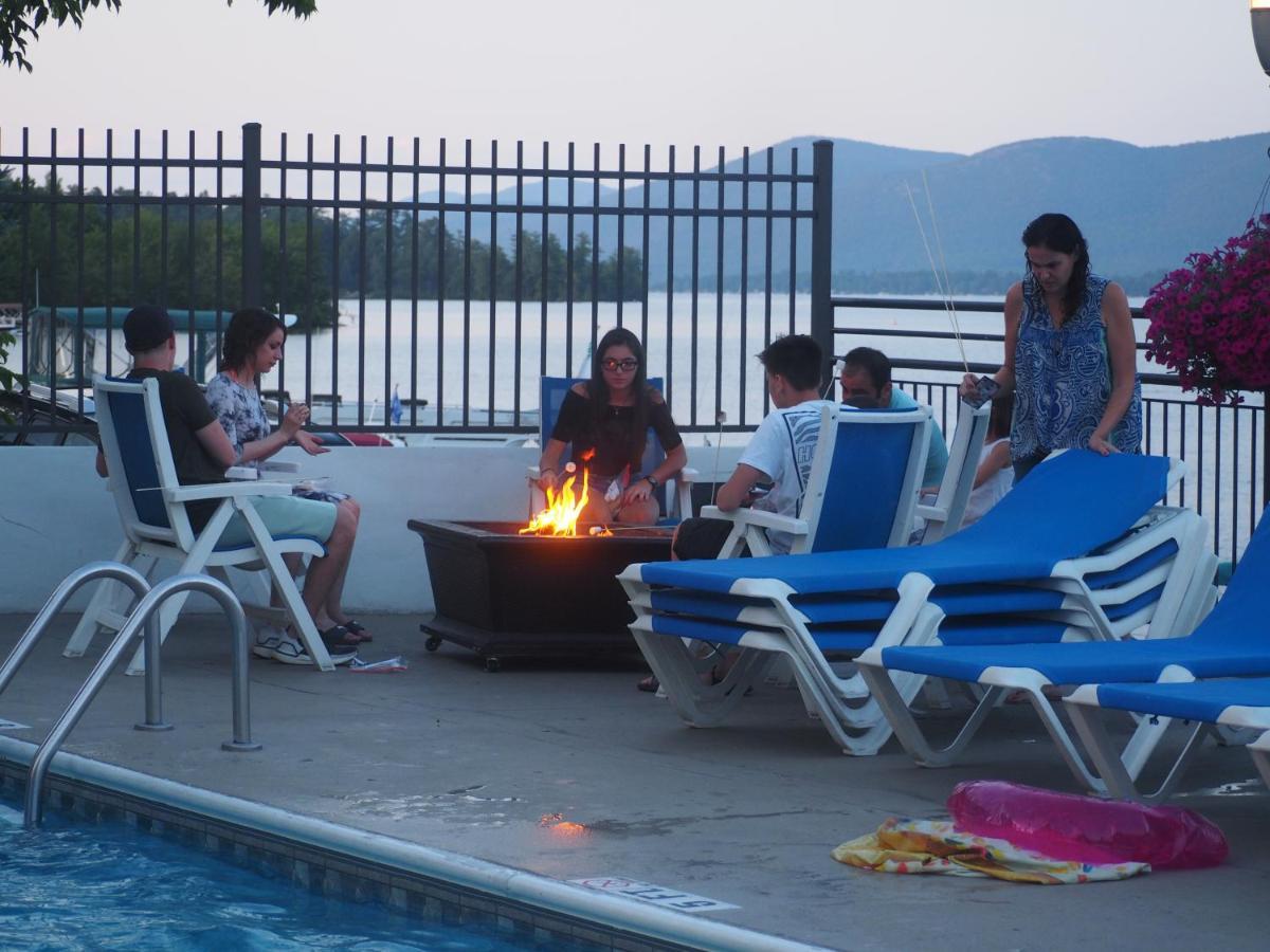 The Lake Motel Lake George Dış mekan fotoğraf