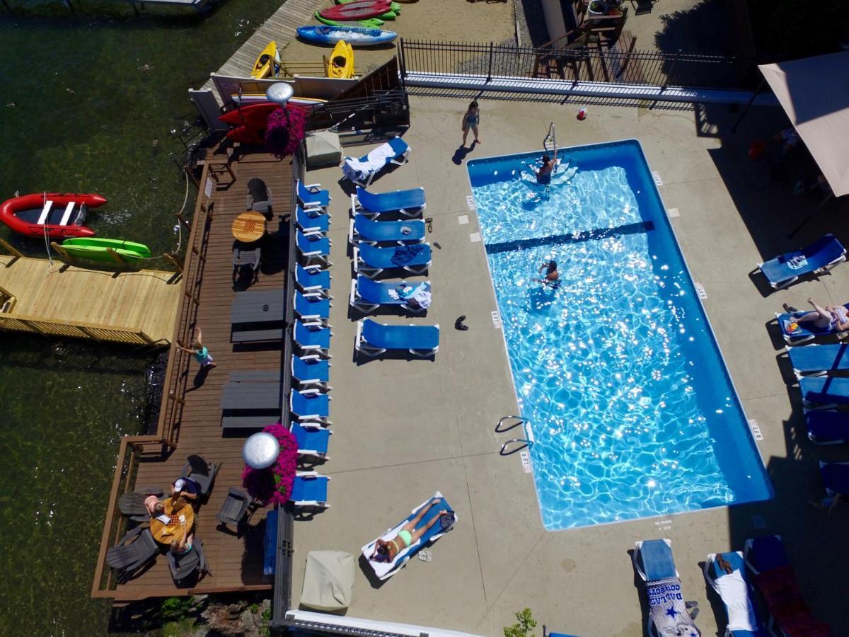 The Lake Motel Lake George Dış mekan fotoğraf